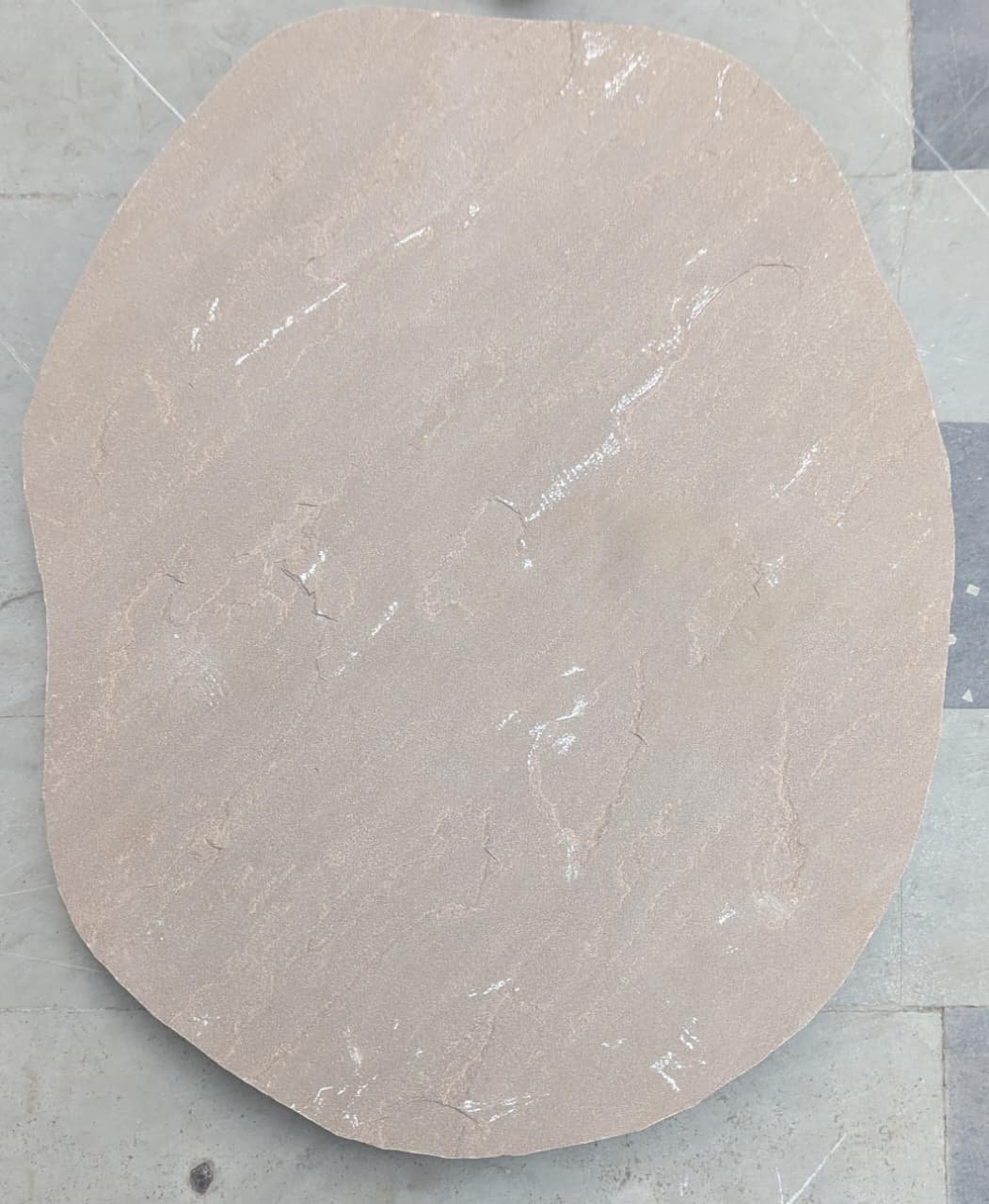 Round Stepping Stone